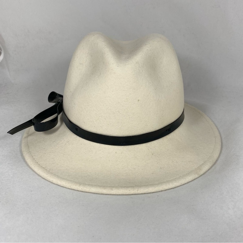 Scala Classic Pinch Front Fedora Wool Hat
